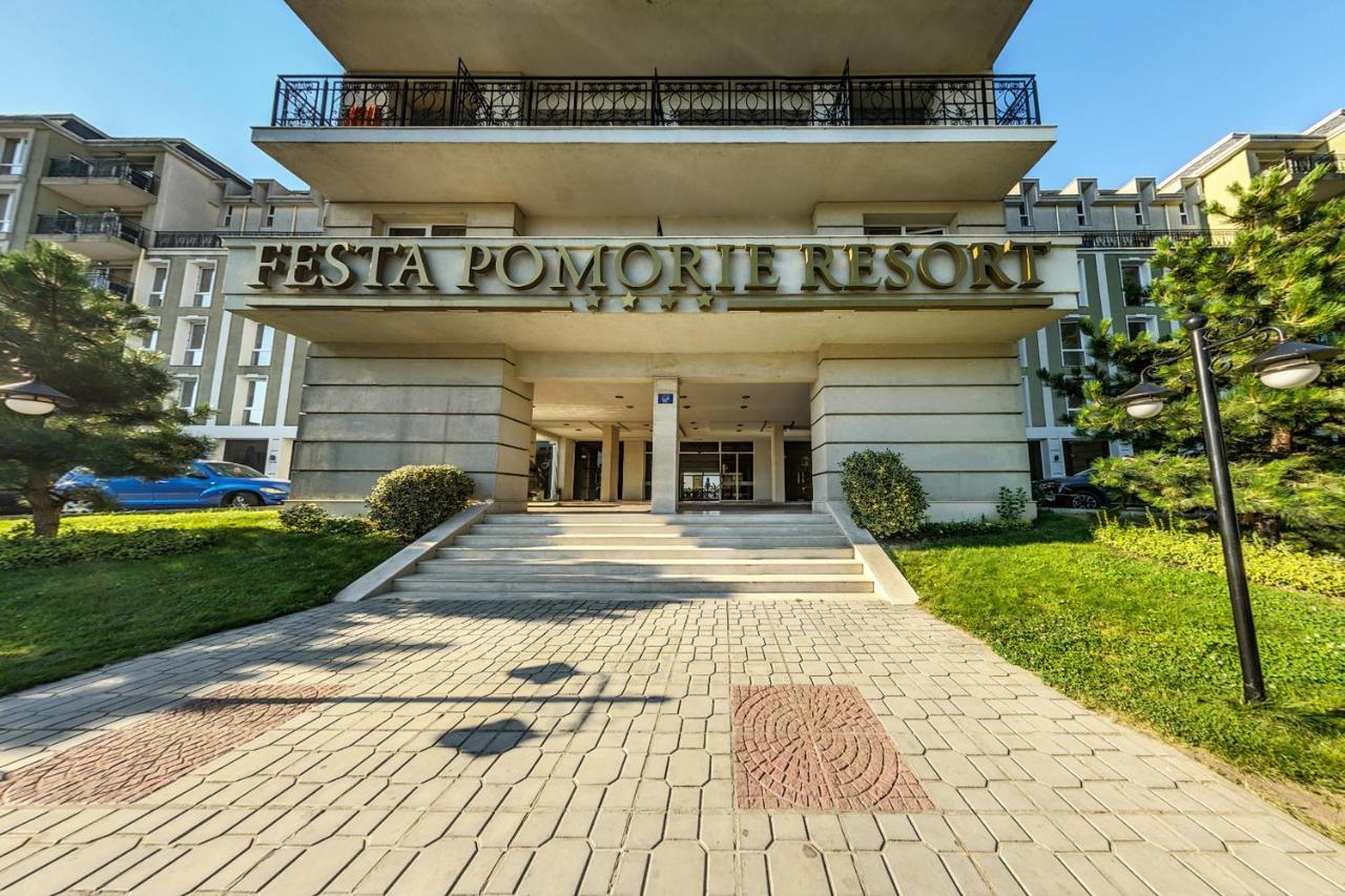 Феста Поморие Първа Линия Eksteriør billede